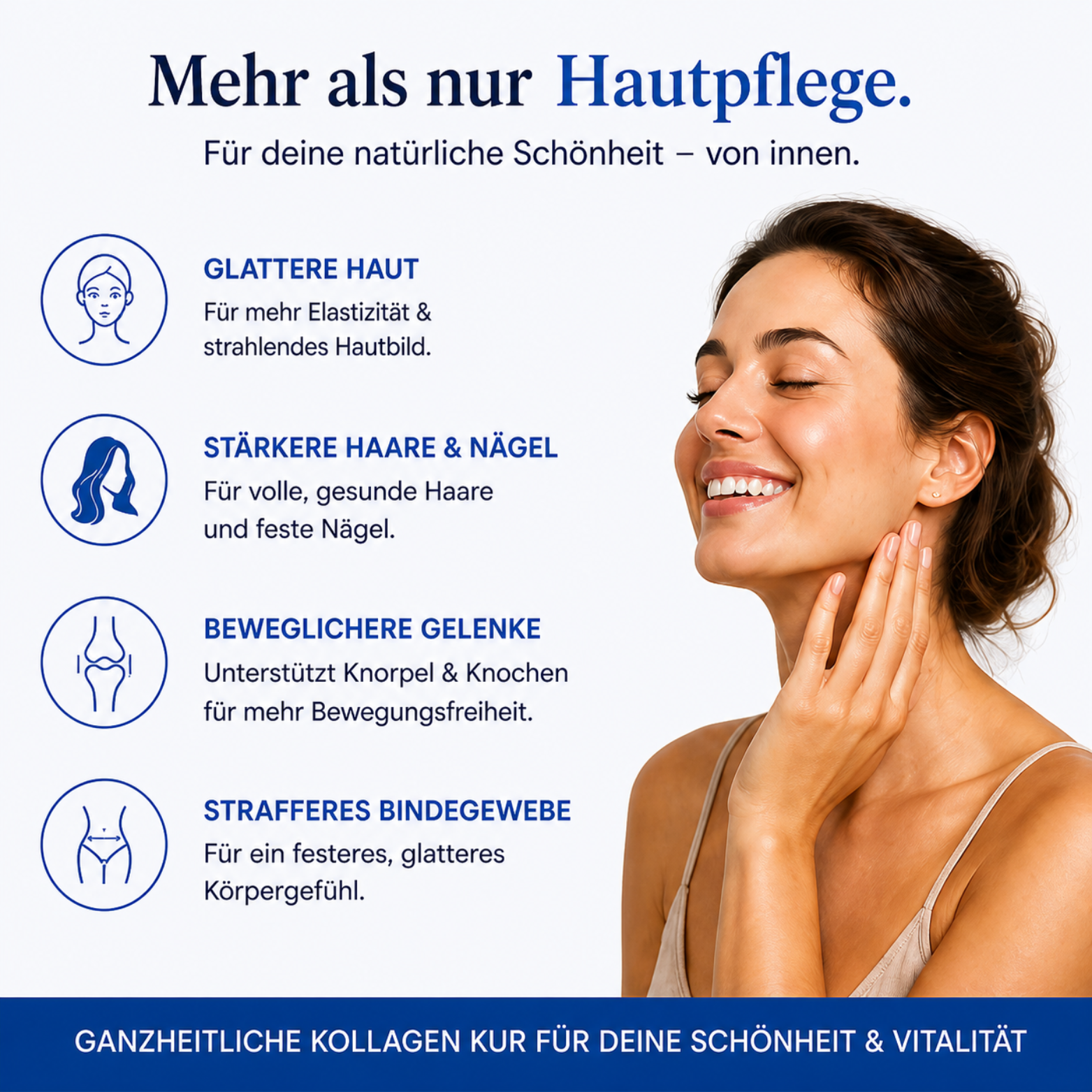 CollaGlow 30 Tage Haut & Gelenk Regenerations-Kur