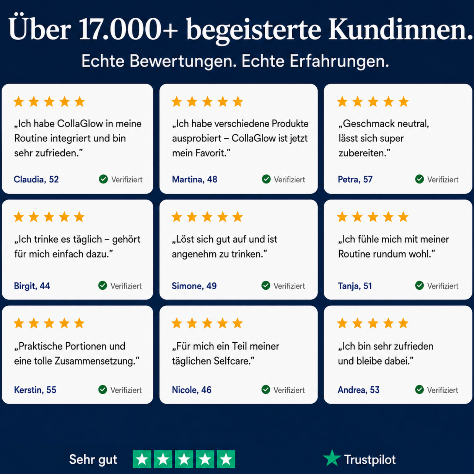 CollaGlow 30 Tage Haut & Gelenk Regenerations-Kur