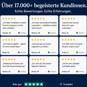 CollaGlow 30 Tage Haut & Gelenk Regenerations-Kur
