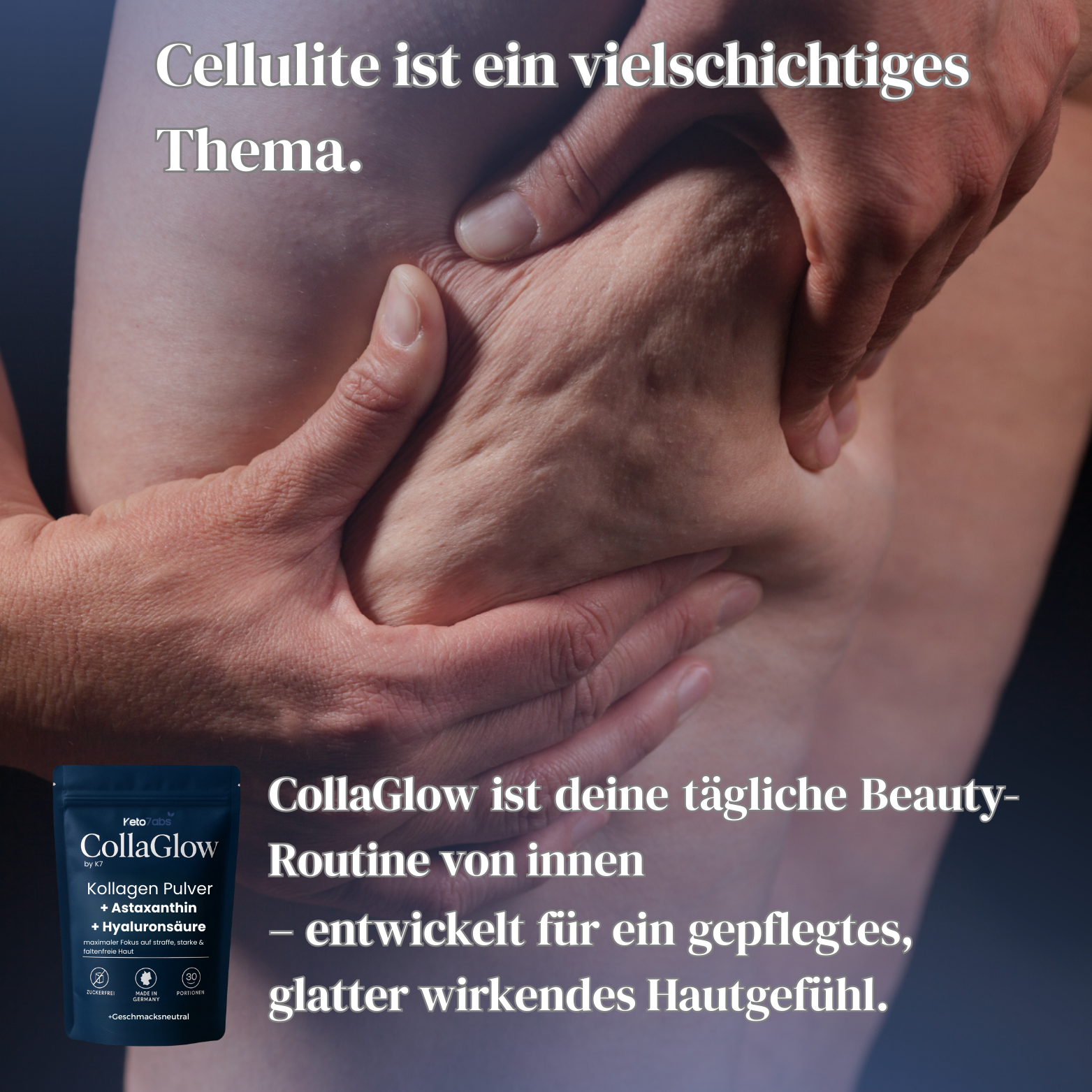 CollaGlow - 30 Tage Kollagen-Kur