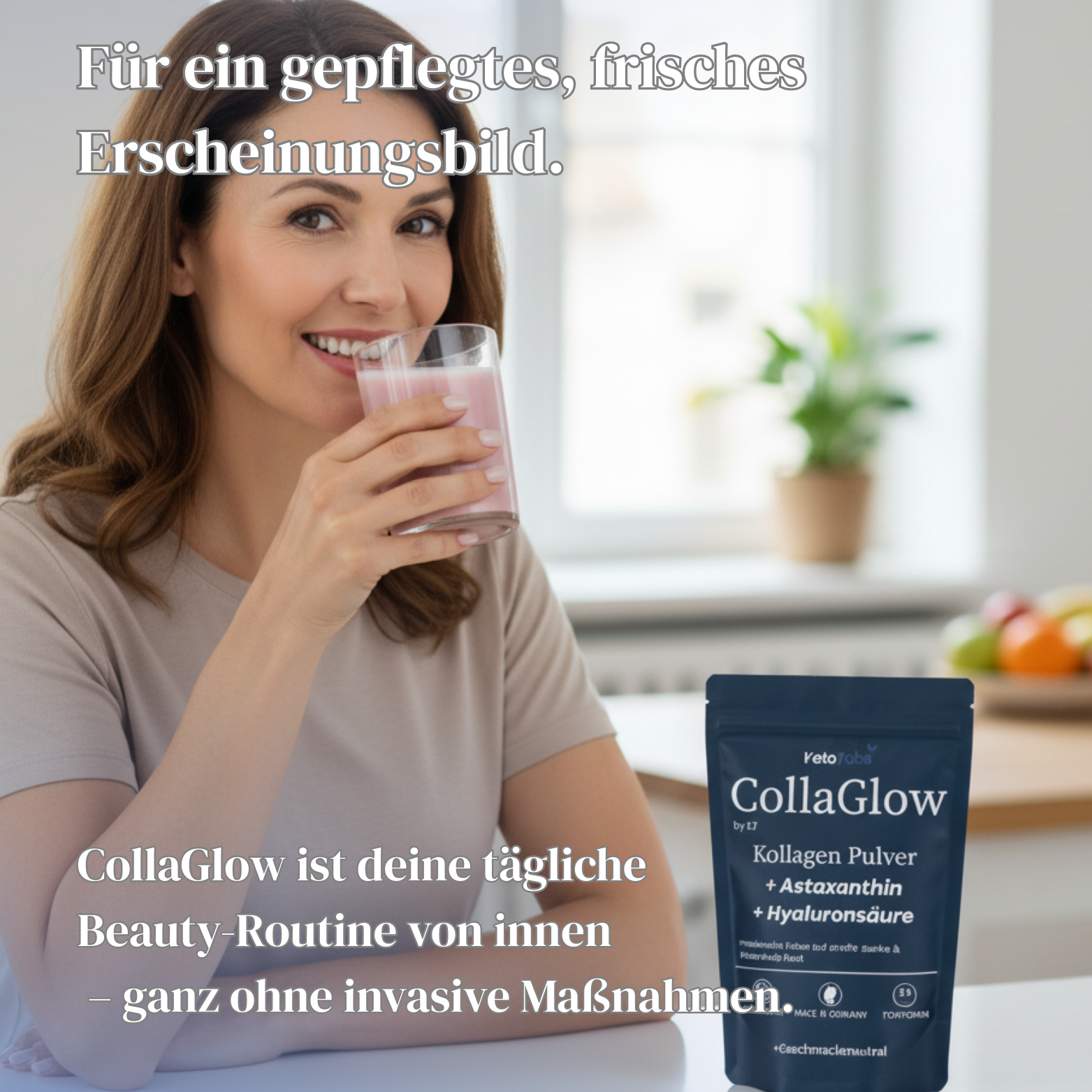 CollaGlow - 30 Tage Kollagen-Kur