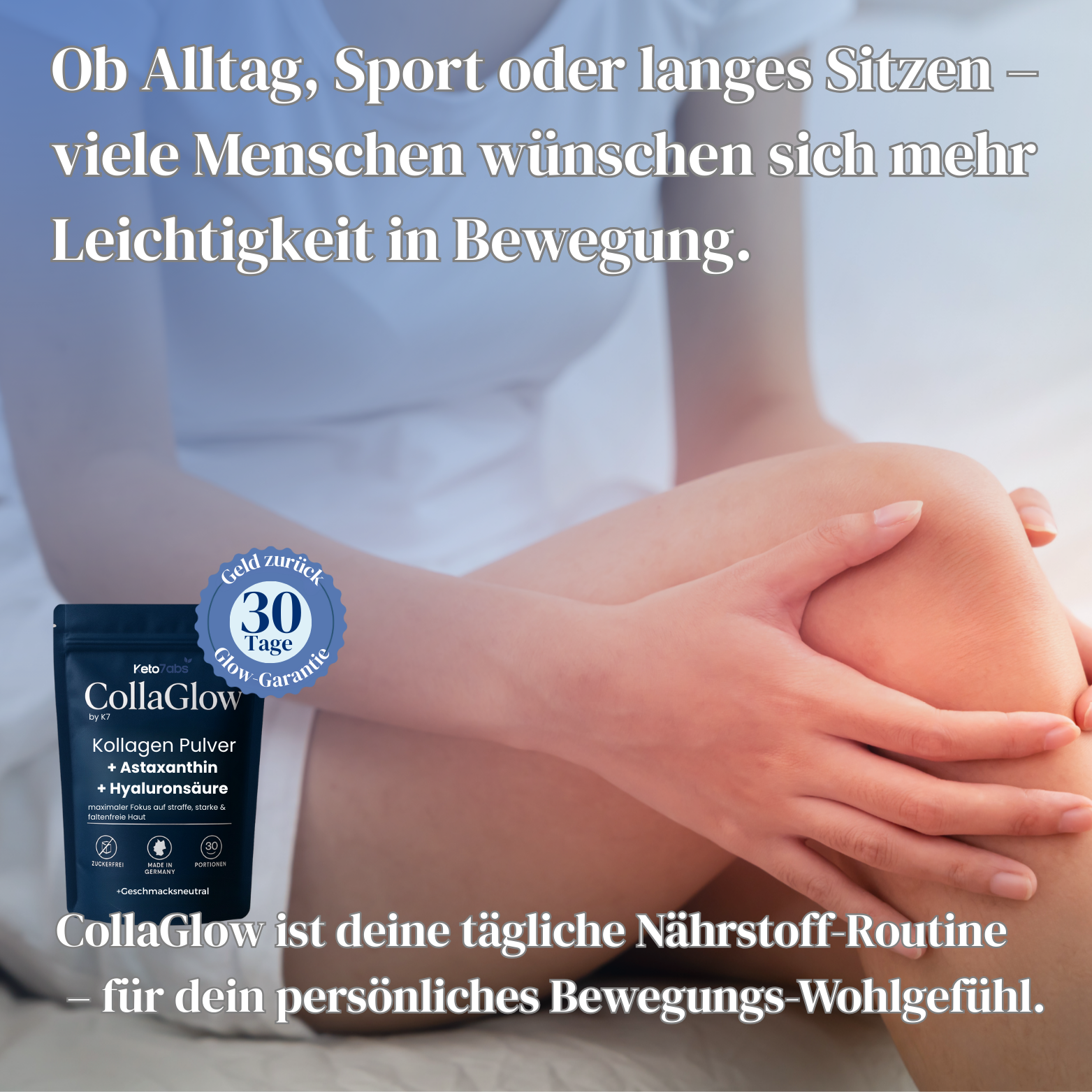 CollaGlow - 30 Tage Kollagen-Kur
