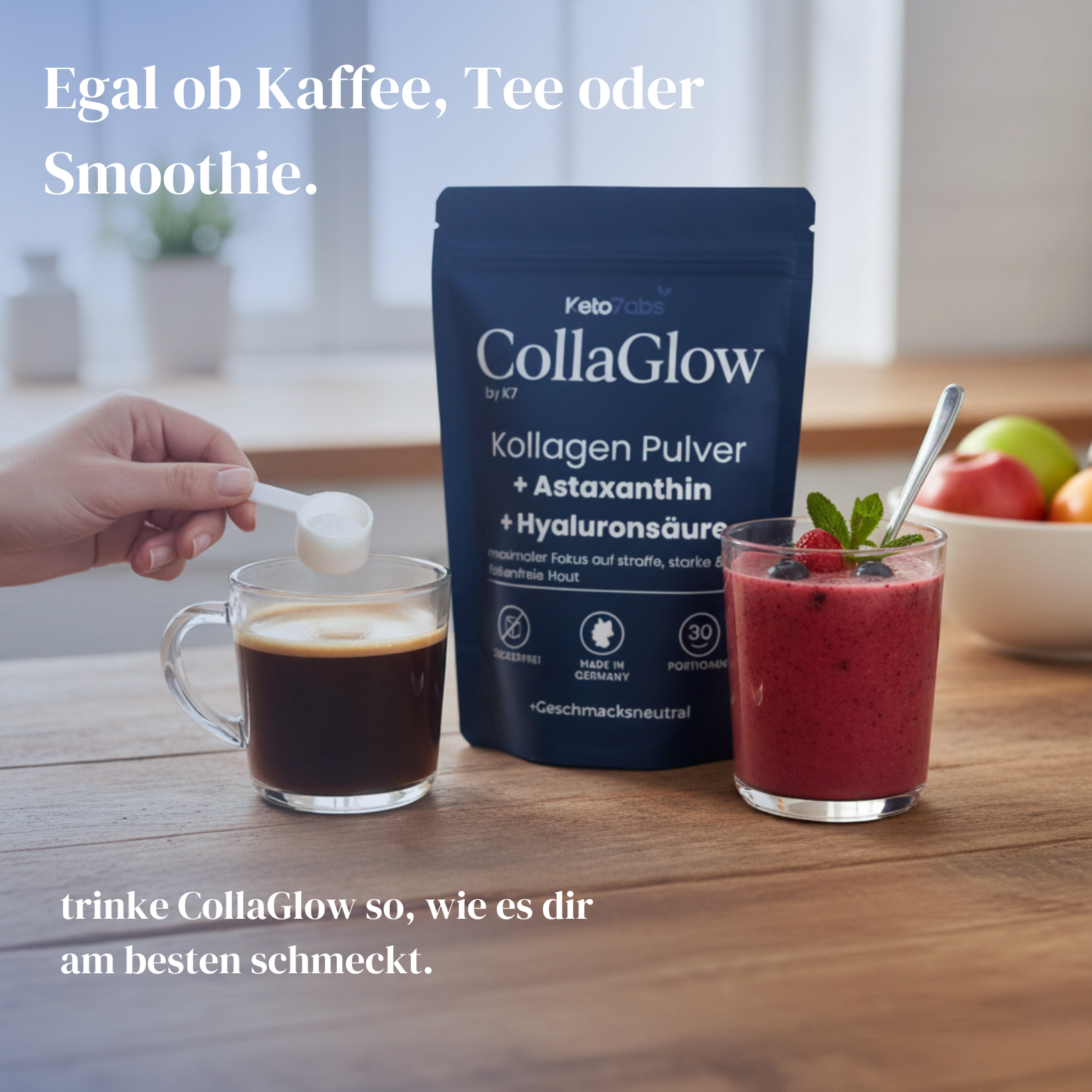 CollaGlow - 30 Tage Kollagen-Kur