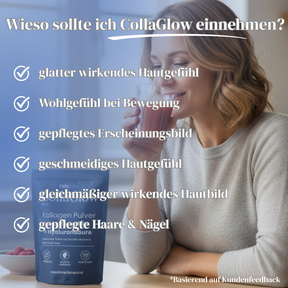CollaGlow - 30 Tage Kollagen-Kur