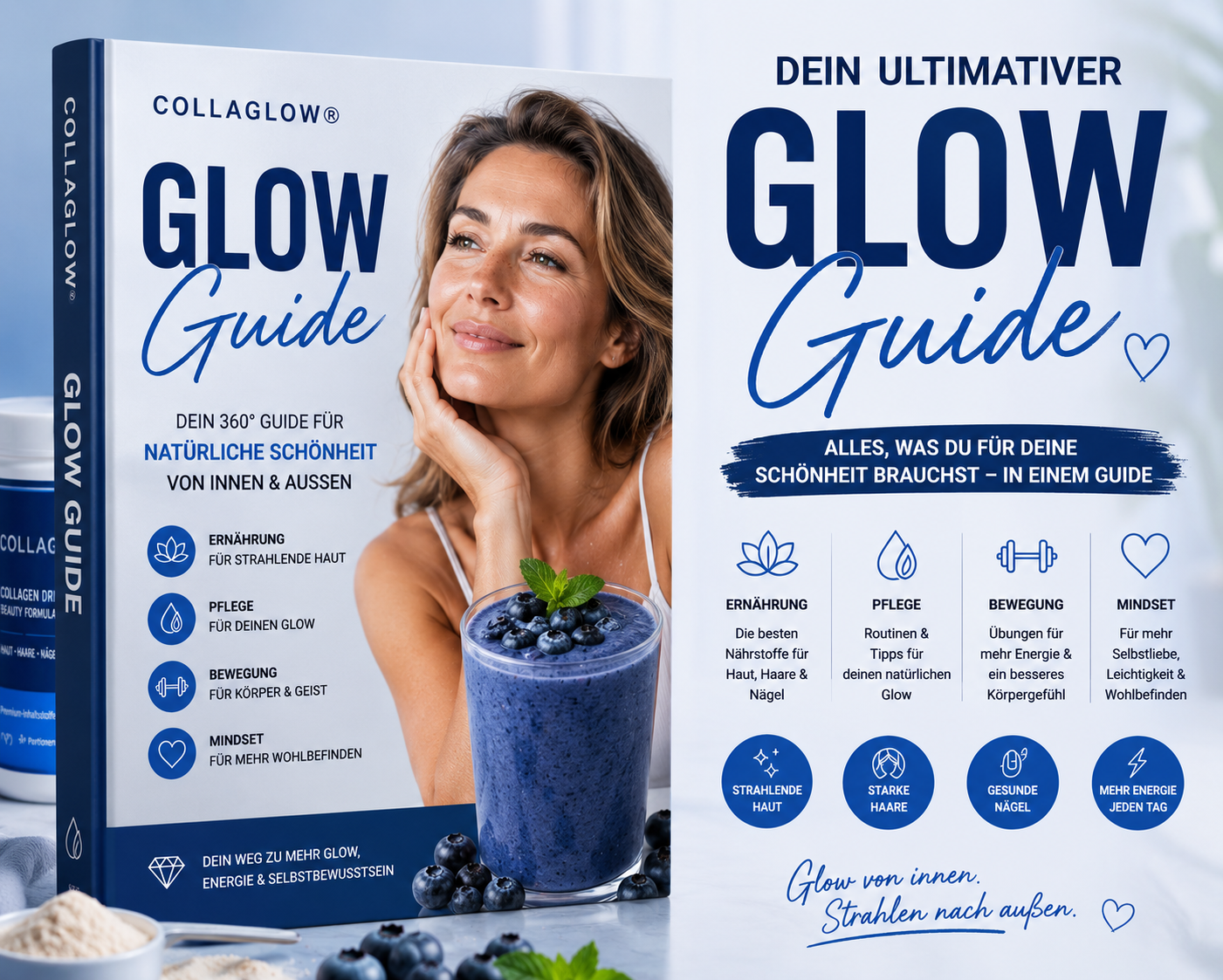 Beauty-Guide — Strahlende Schönheit ab 40 mit CollaGlow®