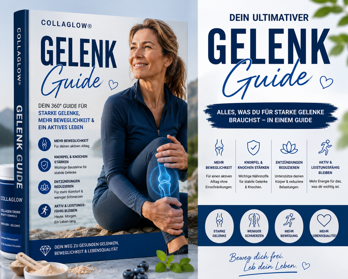 Gelenk-Guide — Beweglich, vital & schmerzfrei mit CollaGlow®