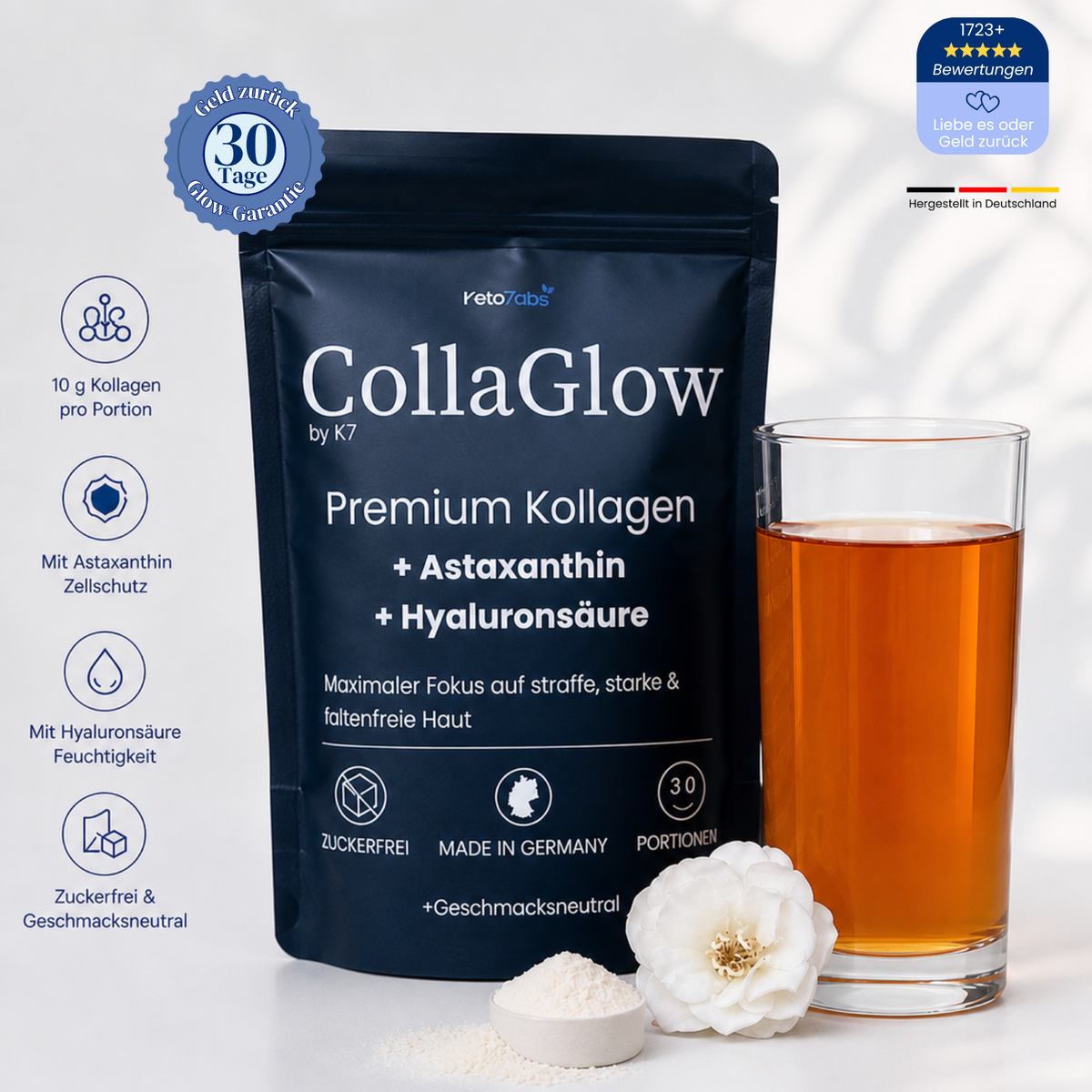 CollaGlow 30 Tage Haut & Gelenk Regenerations-Kur