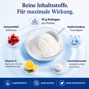 CollaGlow 30 Tage Haut & Gelenk Regenerations-Kur