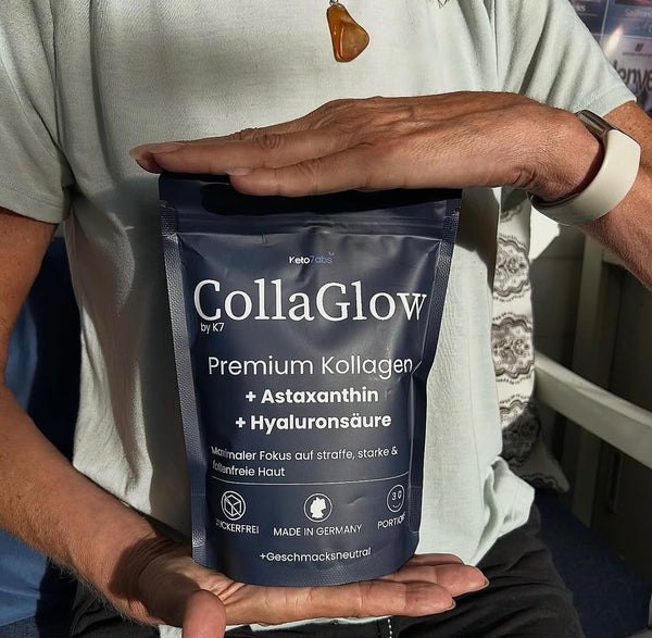 Folge uns für mehr Glow